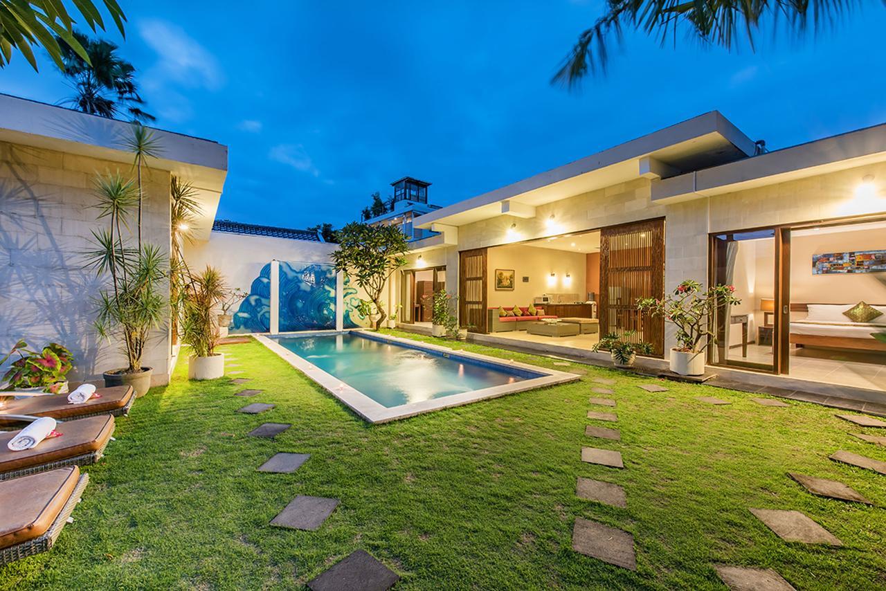 Villa Daria Seminyak Exterior foto